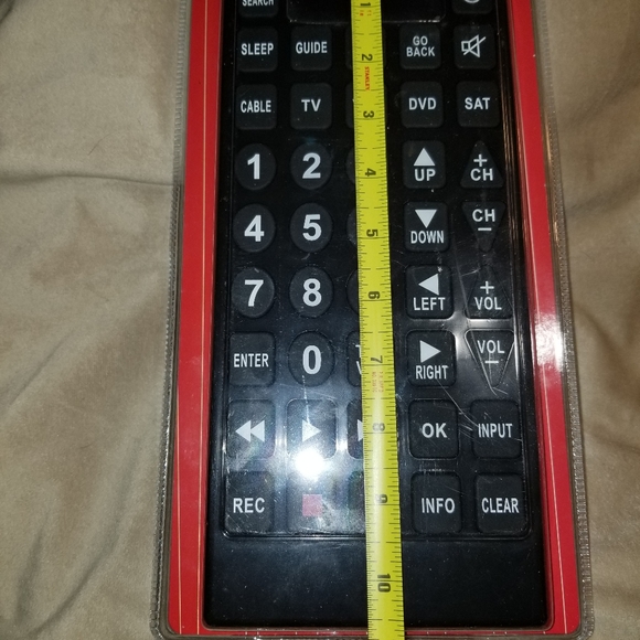 New Super-sized TV remote - Picture 13 of 13